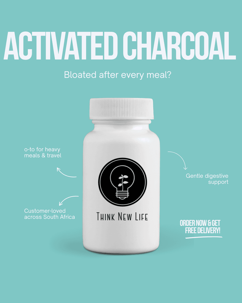 Activated Charcoal Capsules South Africa